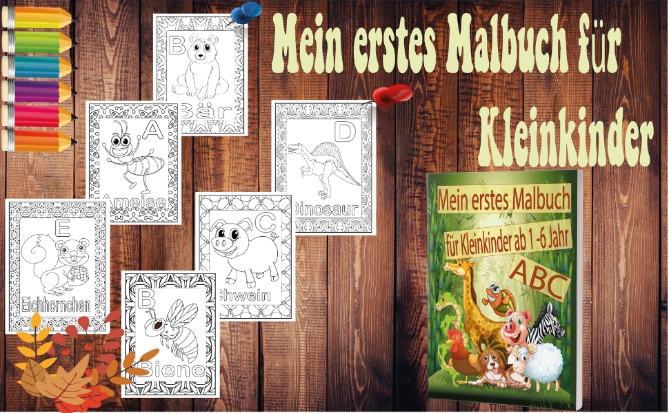 malbuch kleinkinder