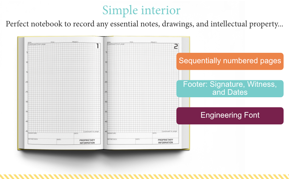 Engineering Notebook Tops Engineer Computation Notebooks Engineers Graph Paper Green