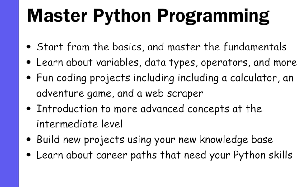 Amazon.com: Python for Teens: A Step By Step Guide: Learn Python ...