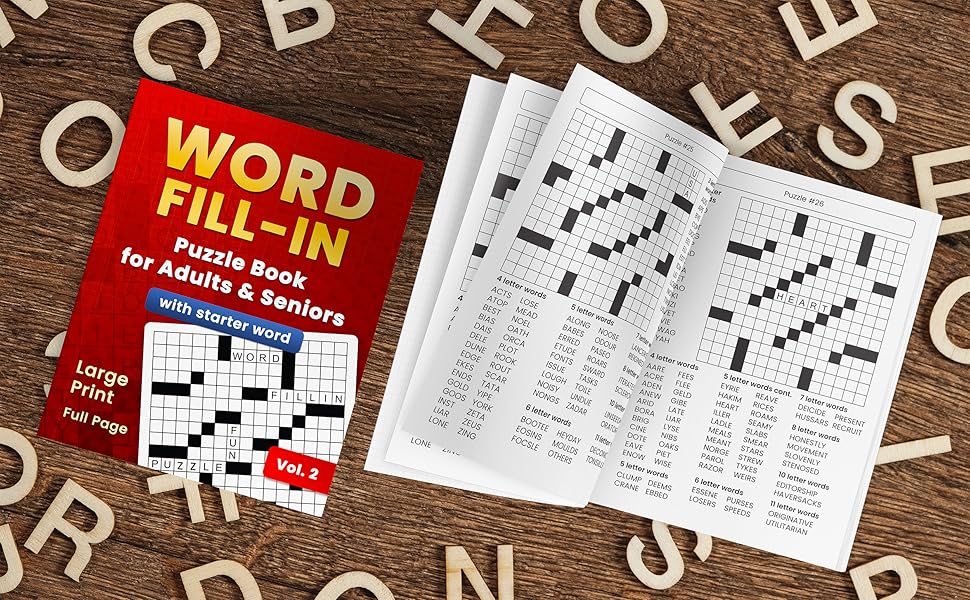 Create Word Fill In Puzzles