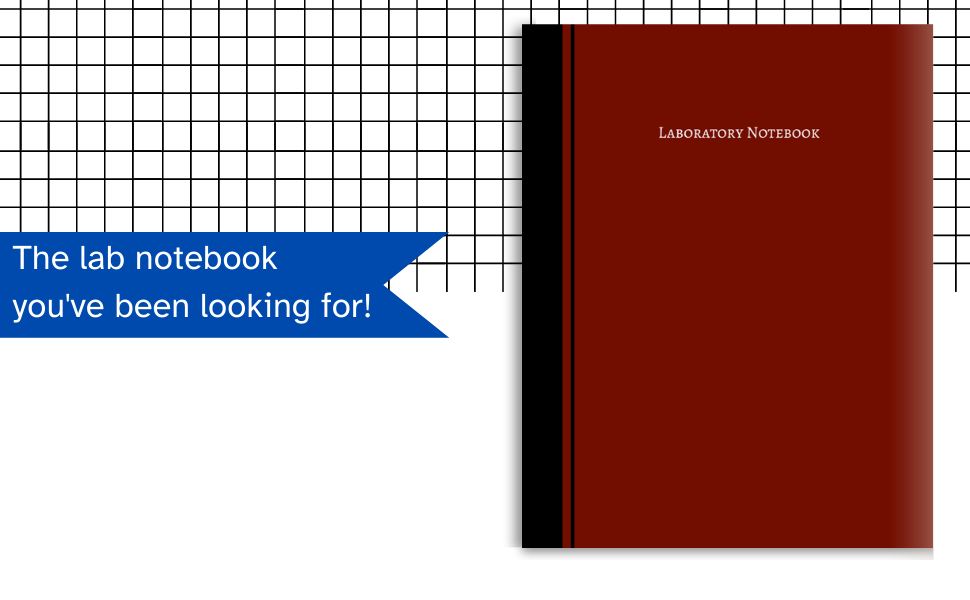 Laboratory Notebook: A numbered graph paper composition book for ...