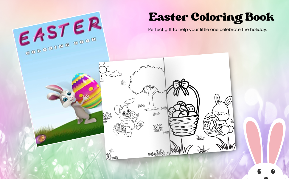 Coloring Book's Interior