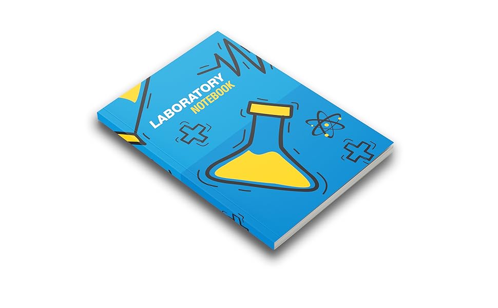 Lab Notebook Laboratory Notebook for Chemistry, 105 pages, 8.5 x 11 in