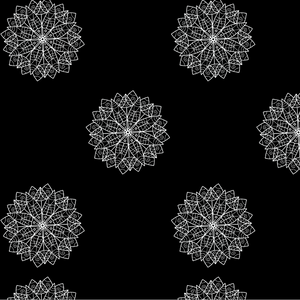 Black and White Scrapbook Paper: Double sided craft paper for cards