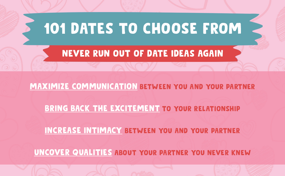 The Couples Bucket List Book 101 Unique Date Night Ideas and