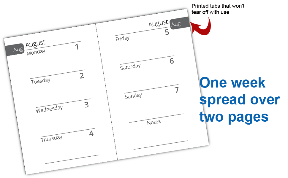 Weekly Pocket Diary Planner 20222023 Wisteria, 17 Month Mini Large