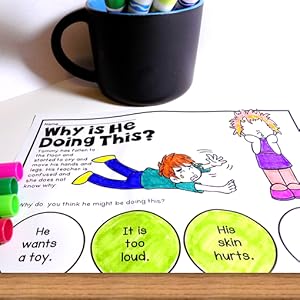 behavior support worksheets