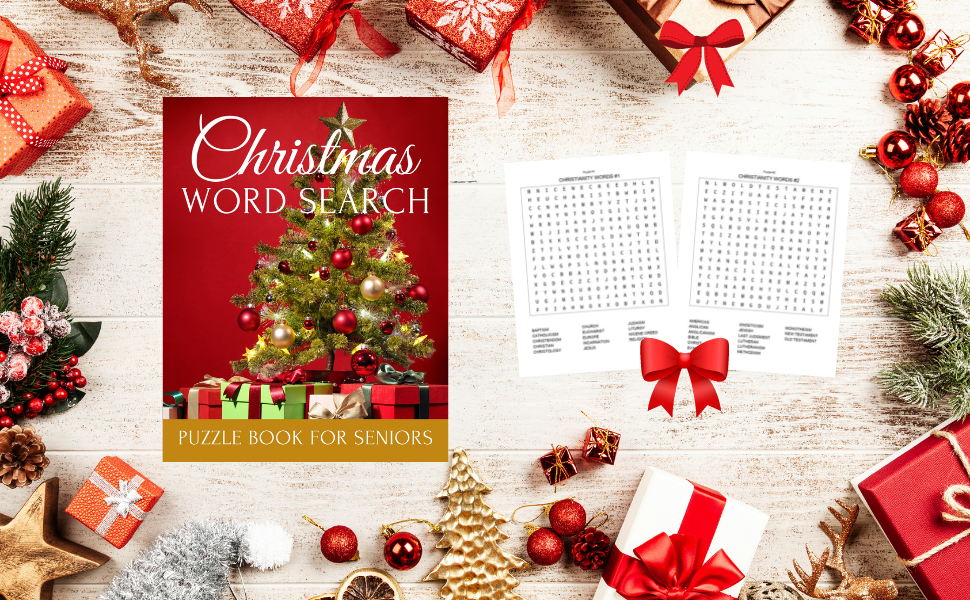 christmas word search