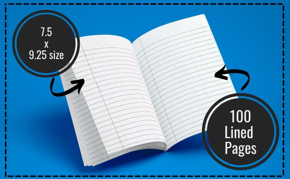 book interior composition