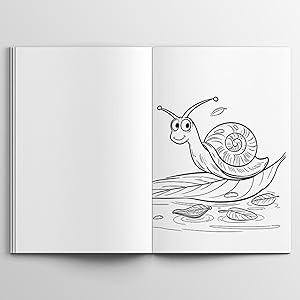 Backgarden Colouring Book