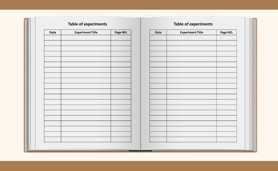 laboratory notebook 100 carbonless set student lab