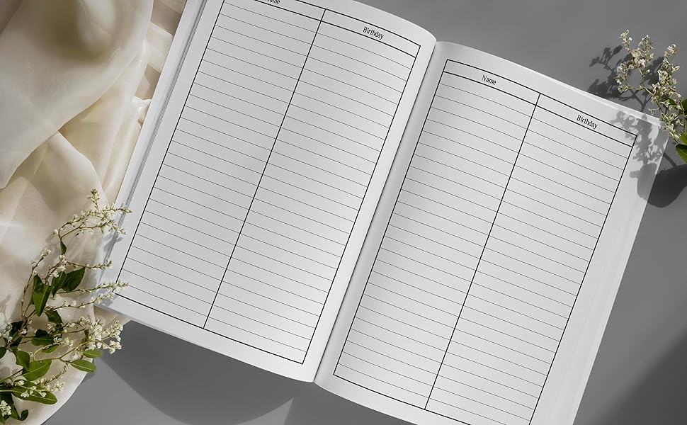 Telephone Book Phone Book And Address Book. A5 Phone Directory Book