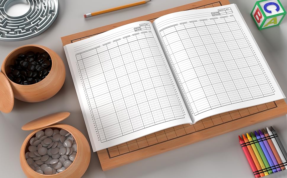 6 Column Ledger Book Large Accounting Columnar Pad 6