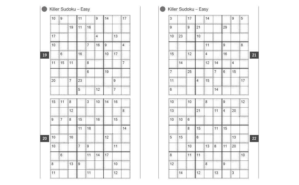 240 easy to hard pocket killer sudoku for adults compact convenient travel friendly size puzzle book ideal for those on the move or heading on sudoku progress thru the difficulty