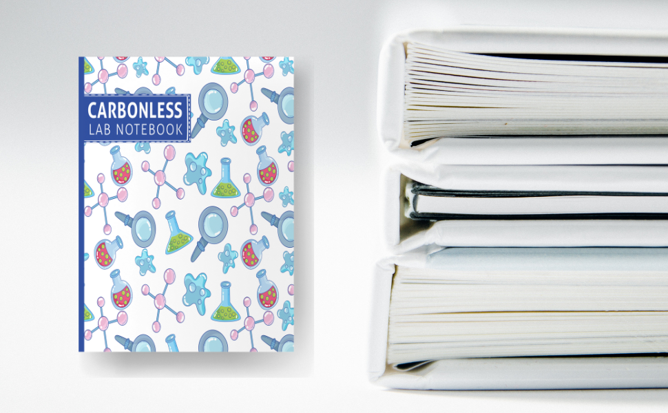 Carbonless Lab Notebook Bullet Lab Notebook for Graduate Student