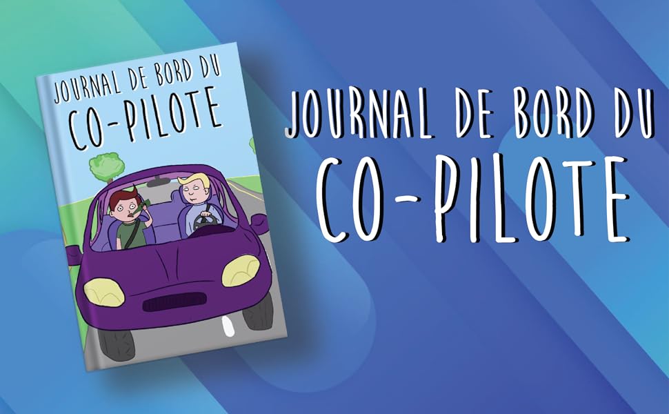 Amazon.fr Journal de Bord du Copilote Un de bord hilarant dans lequel vous pouvez