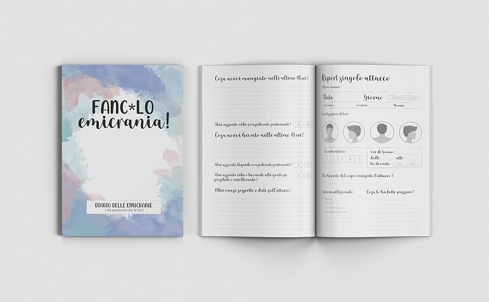 libro dolore cronico cefalea cefalee emicrania emicranie