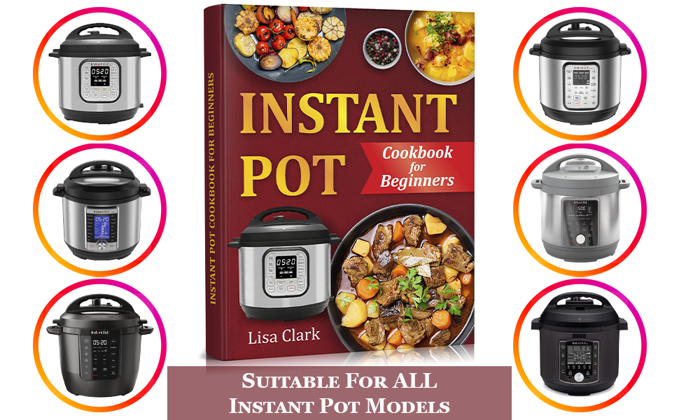 Instant Pot Cookbook for Beginners Healthy & Easy Instant Pot Recipes
