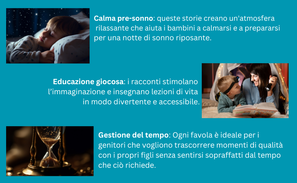 storie della buonanotte