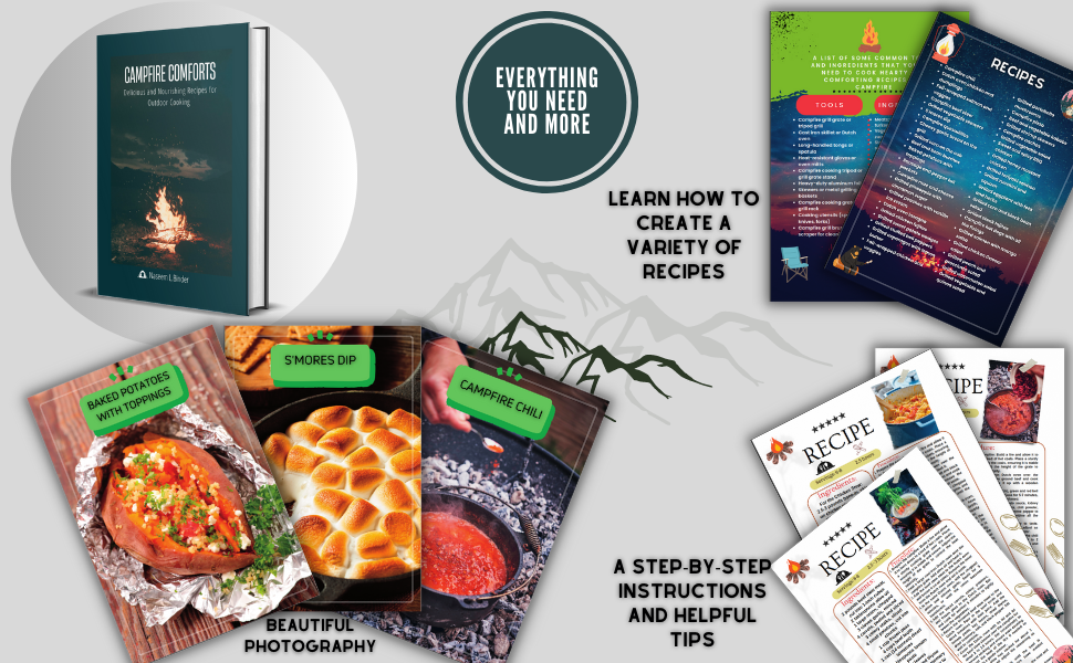 Campfire Comforts Delicious and Nourishing Recipes For Outdoor Cooking