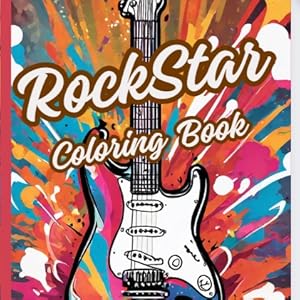 Amazon.com: RockStar Coloring Book: Rock N Roll coloring