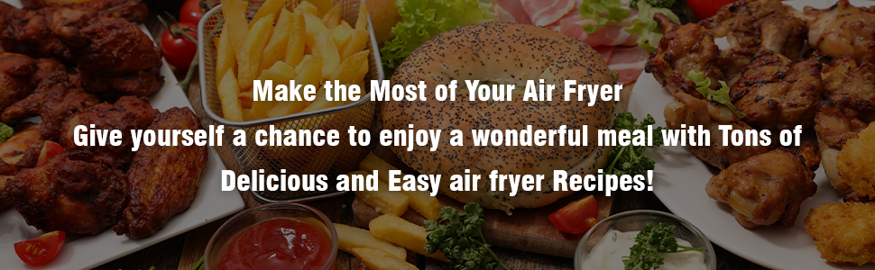 air fyer recipes