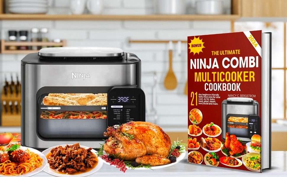 THE ULTIMATE NINJA COMBI MULTICOOKER COOKBOOK 21day