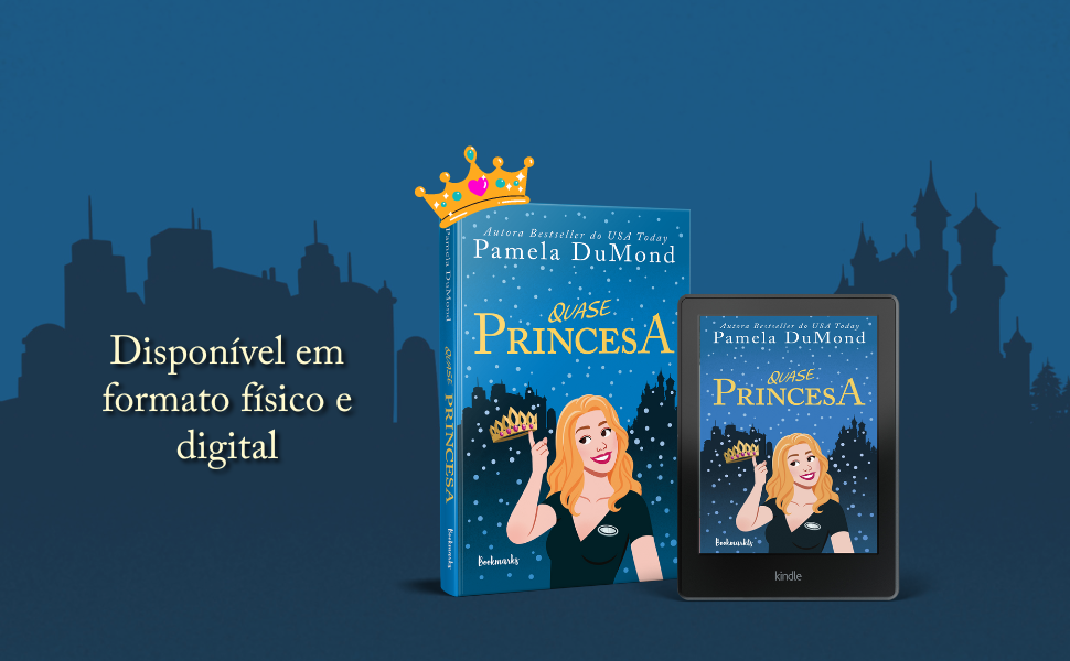 Quase Princesa (Casamento Real Livro 1) eBook DuMond, Pamela