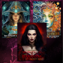 Dark Fantasy creepy Coloring books For Adults