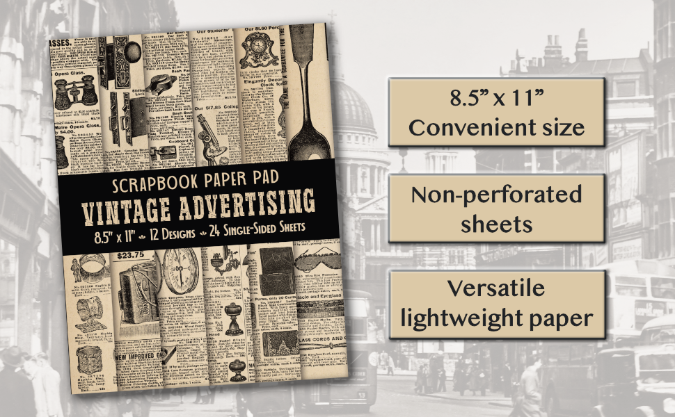vintage paperさま　ご確認用 Amazon.com: Whaline 366pcs Vintage Scrapbook Paper Mini