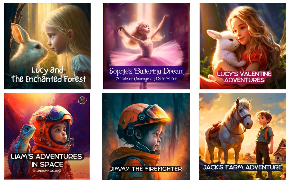 Liam's Adventures in Space An Educational Adventure for