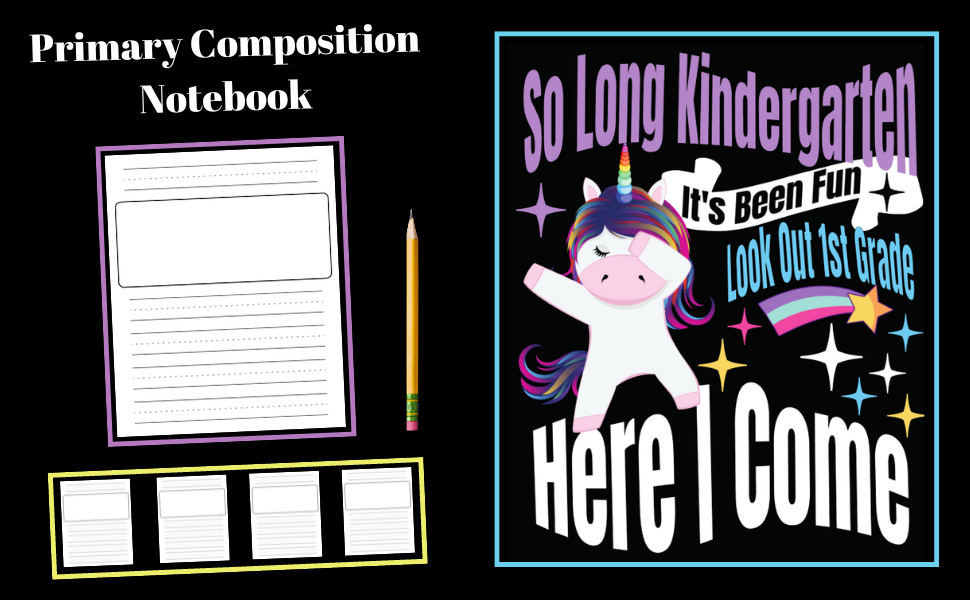 So Long Kindergarten It's Been Fun Look Out 1st Grade Here I Come