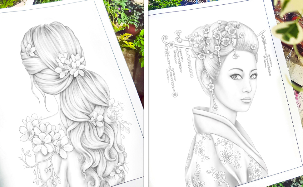 Boho Beauties: Beautiful drawings to color, ideal for relaxing and  de-stressing, beautiful women with bohemian style to add color: Mattey,  Nacho, Ediciones, OHM: 9798870902203: : Books