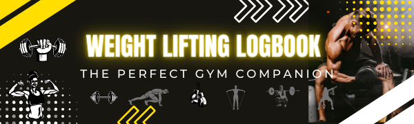 Weight Lifting Logbook for Woman and Men