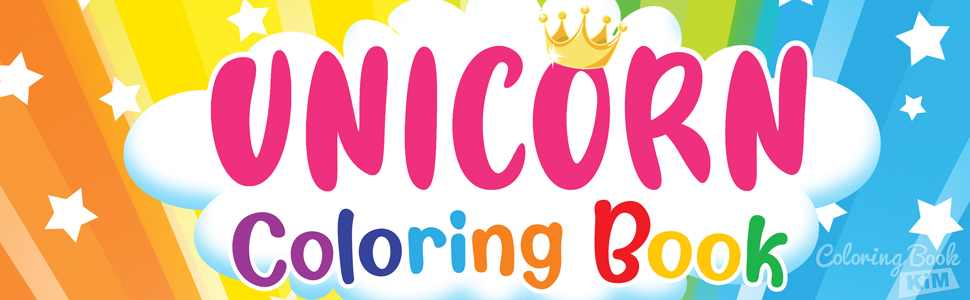 Unicorn Coloring Book: Cute Unicorns for Coloring for Kids 3 Unicorn Coloring Book: Cute Unicorns for Coloring for Kids. For children from 4-8 years
