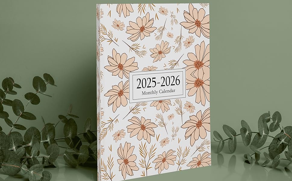 20252026 Monthly Calendar 2 Year Planner Schedule