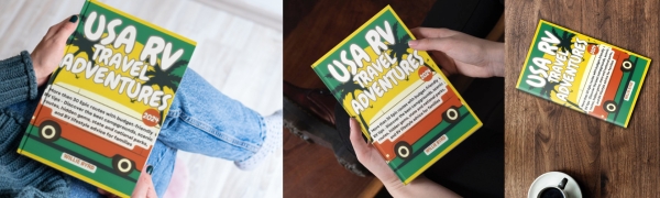 Multiple Mockups of the book