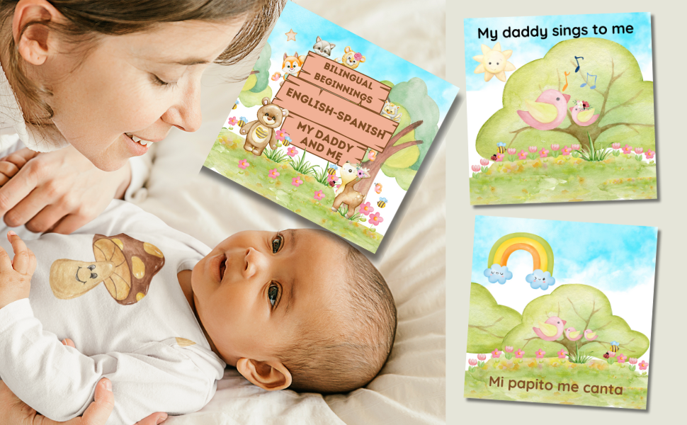 My daddy and me book en español