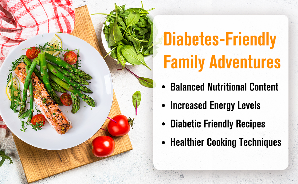 Diabetic Air Fryer Cookbook for Beginners 2024 2000 Days of Delicious