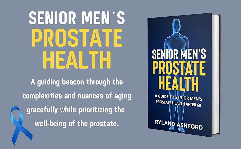 Senior Men's Prostate book is a must have for senior men.