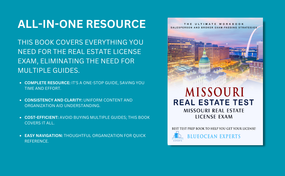 Missouri Real Estate Test Missouri Real Estate License