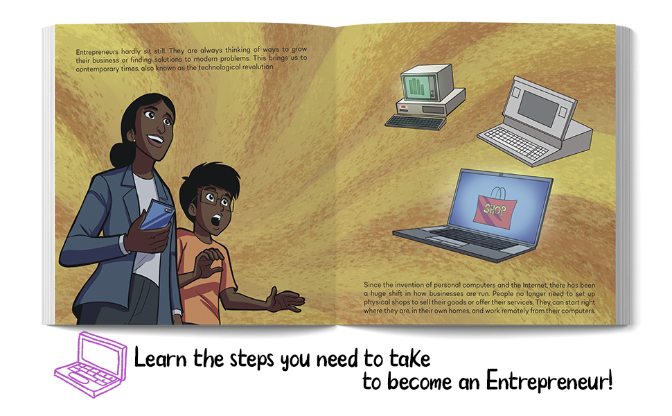 Start your company, Business for kids