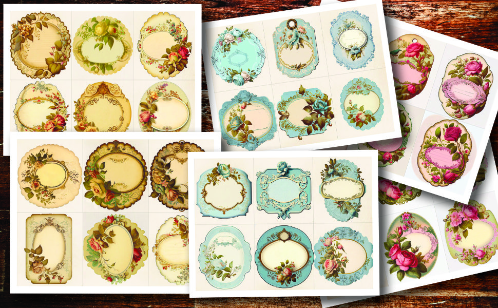 victorian-blank-label-fussy-cuts-144-vintage-style-fancy-labels-perfume-apothecary-and-bottle-labels-for-junk-journals-cut-and-collage-reprint-operation-amazon-com-books for Free Printable Blank Vintage Labels Victorian Blank Label Fussy Cuts: 144 Vintage Style Fancy Labels, Perfume, Apothecary and Bottle Labels For Junk Journals, Cut and Collage: RePrint, Operation: Amazon.com: Books for Free Printable Blank Vintage Labels