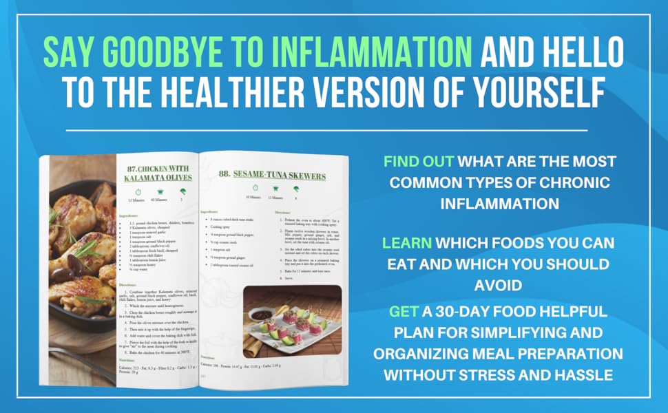 Say Goodbye to Inflammation 