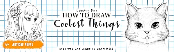 Drawing Book How to Draw Coolest Things Anatomy Shading Textures