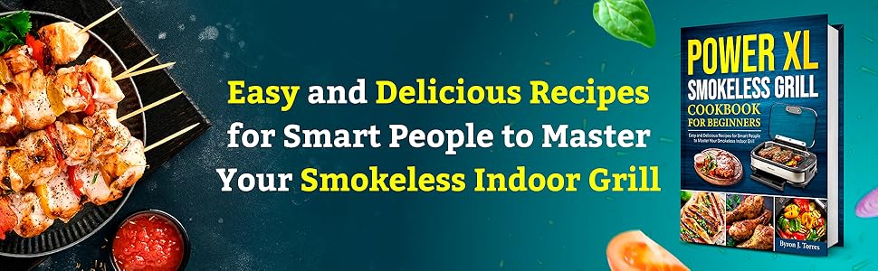 PowerXl Smokeless Grill Book