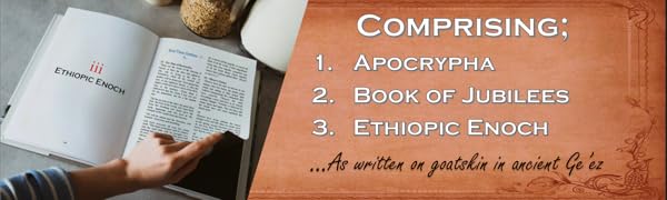 Ethiopian Bible, Apocrypha, Books of the Ethiopian Bible 