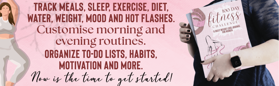 Track meals, sleep, exercise, diet, water, weight, mood & hot flashes. Customise routines and more.