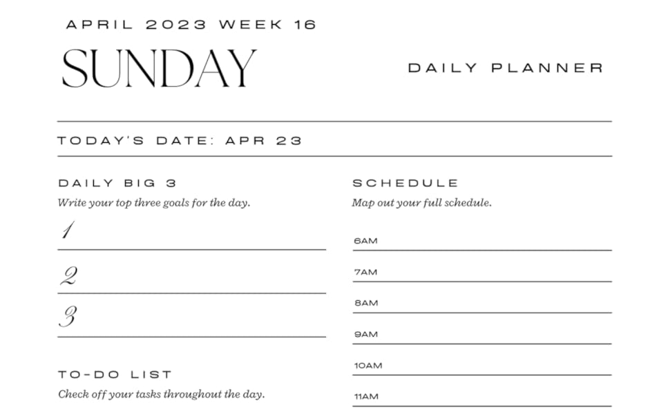 DAILY PLANNER AND CALENDAR BOOK CALENDAR,365 DAYS, DATES, MONTHLY