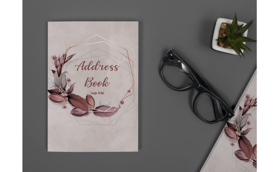 Address Books For Seniors Small Address Books For Seniors Large